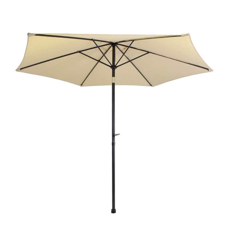 Sombrilla Jardin Playa 2.7 Metros Kit 4 Piezas ... image number null