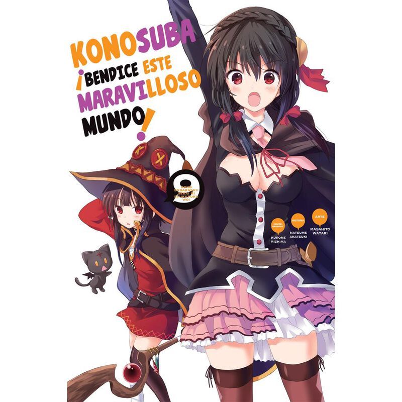 Konosuba Bendice Este Maravilloso Mundo 9 image number null
