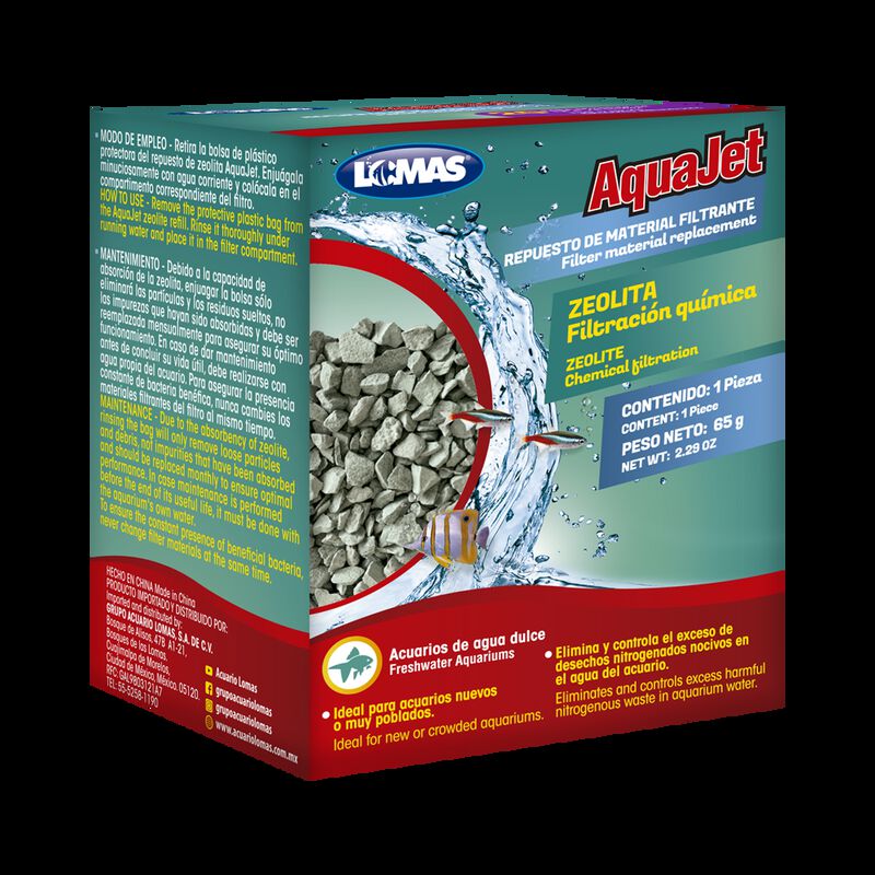 Lomas Repuesto Zeolita Aquajet 20 Para Peceras ... image number null
