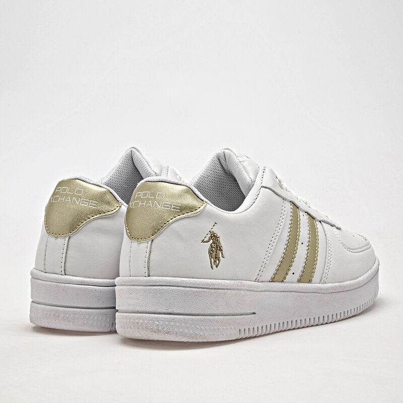 Polo exchange Tenis urbano para mujer blanco do... image number null