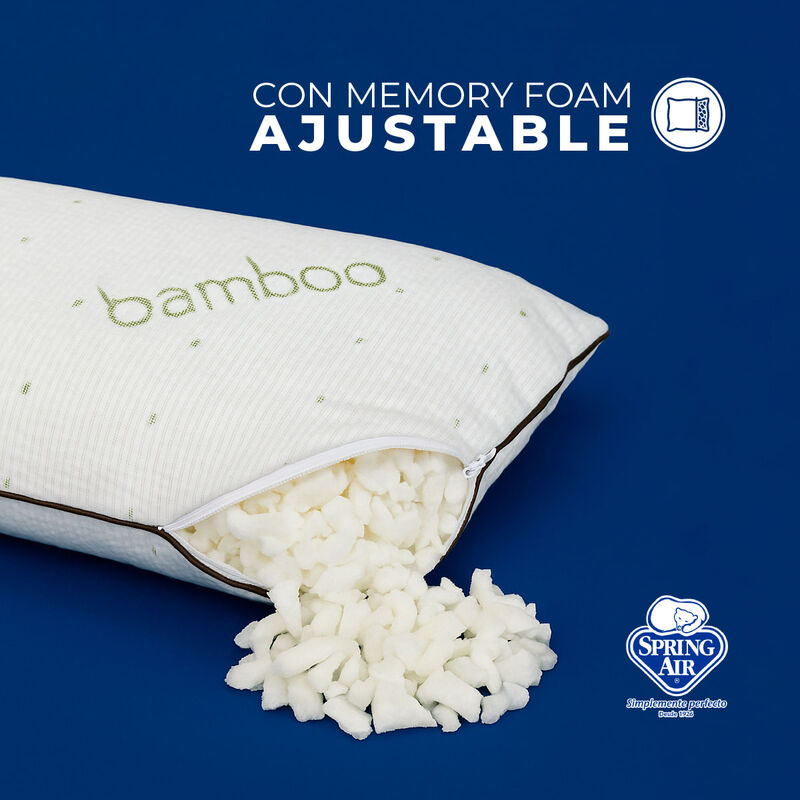 Spring Air Almohada Ajustable Memory Foam Coozy... image number null