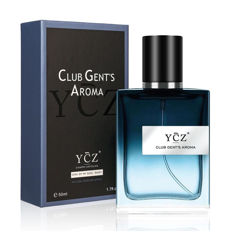 Perfume Ycz Club Gent's Aroma Para Hombre 50ml image number null