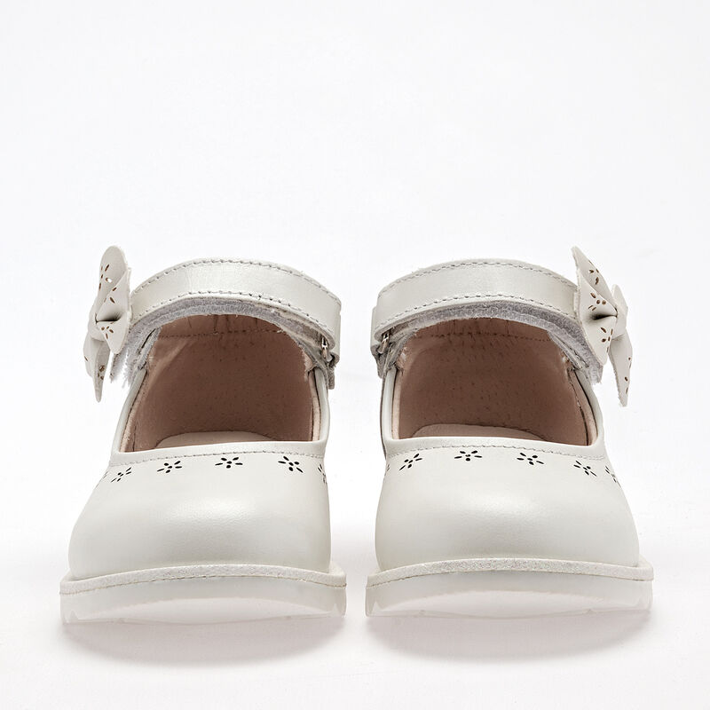 Coqueta Zapato Casual Para Ni&ntilde;a Blanco Cod 1269... image number null