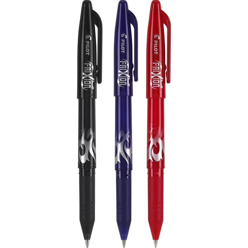 Bol&iacute;grafos De Tinta De Gel Pilot Frixion Ball B... image number null
