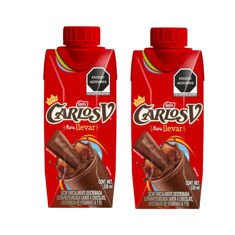 2 Carlos V Chocolate Rtd 12x330 Ml Mx image number null