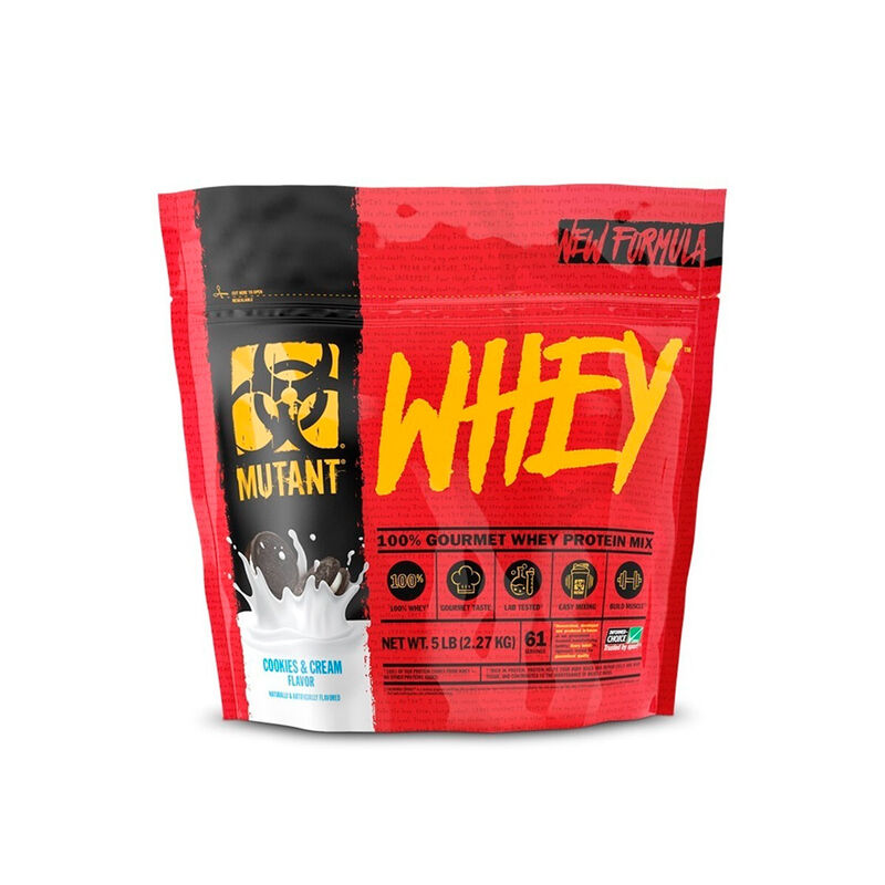Proteina Mutant Whey Mutant Cookies & Cream image number null