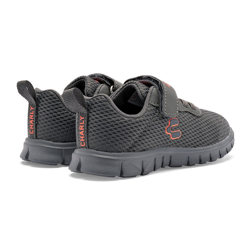 Charly Tenis Deportivo Para Ni&ntilde;a Gris Cod 97865... image number null