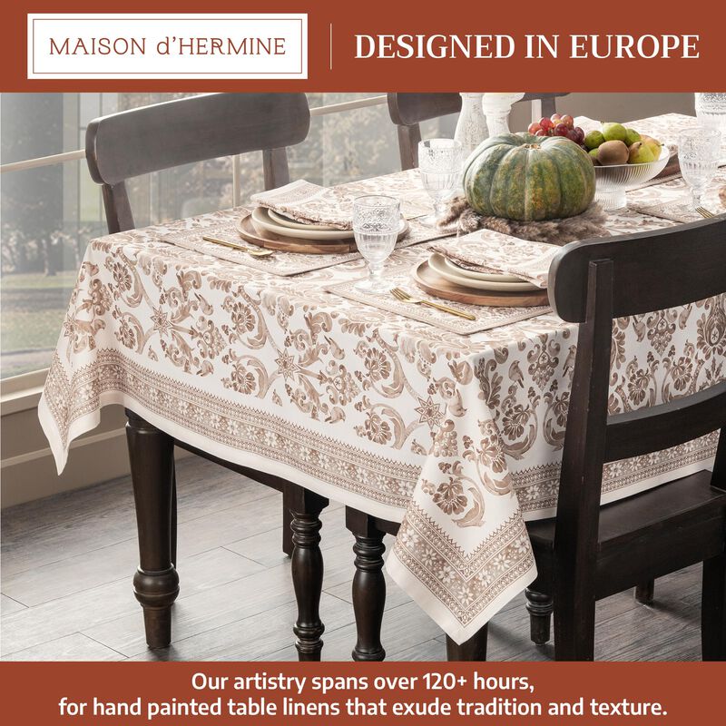 Mantel Maison d'Hermine 178 cm x 305 cm de algo... image number null