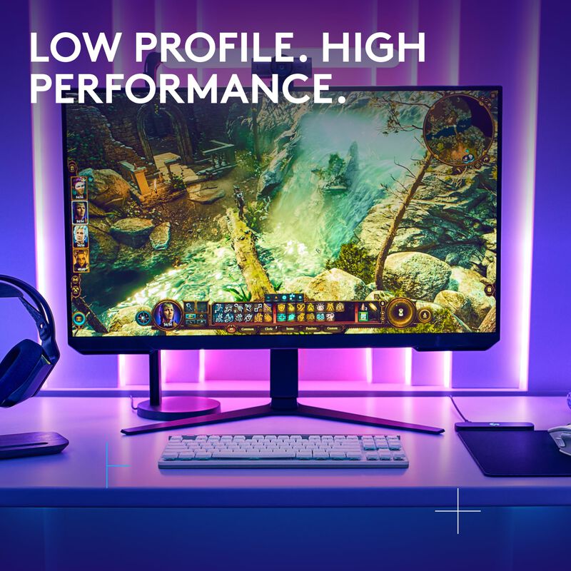 Teclado para Juegos Logitech G515 LIGHTSYNC RGB... image number null
