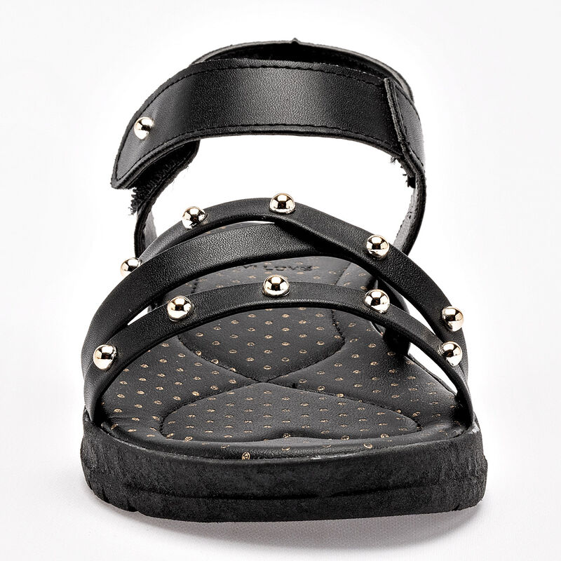 Ivi Love sandalia para ni&ntilde;a negro cod 140457-D image number null