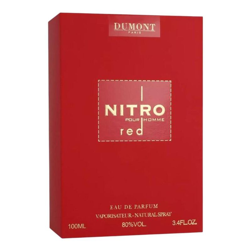 Perfume Dumont Paris Nitro Red Edp 100 Ml image number null