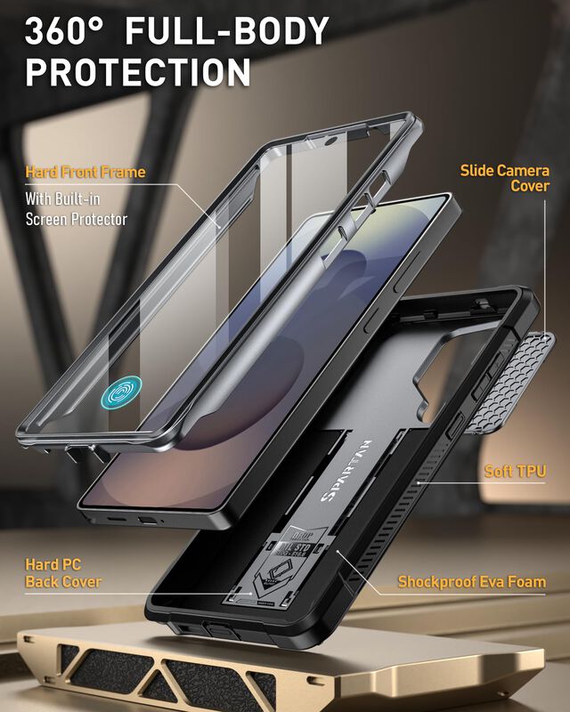 Funda Poetic Spartan Para Samsung Galaxy S25 Ul... image number null