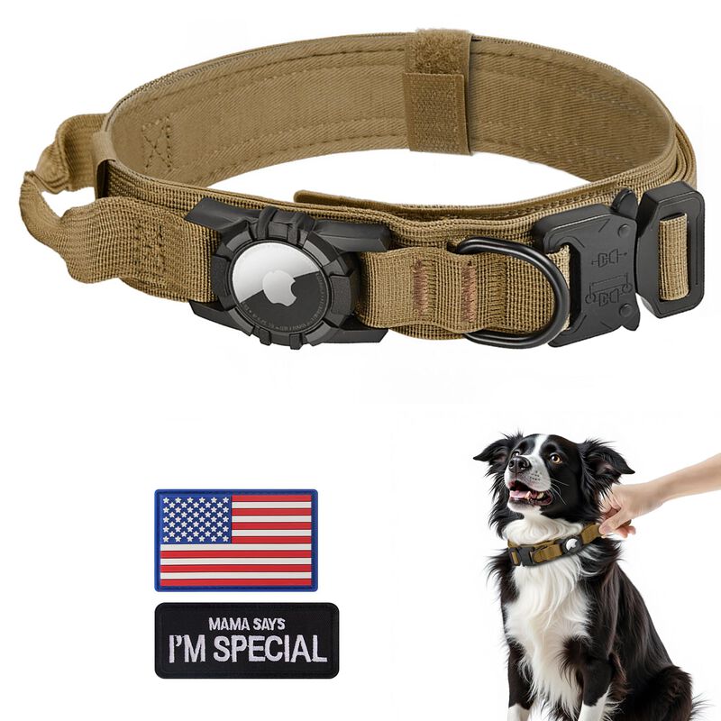 Collar Para Perro T&aacute;ctico Agpets Con Airtag - M... image number null