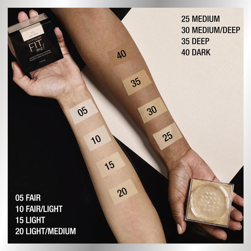 Polvo Fijador Maybelline Fit Me Light Medium, 1... image number null