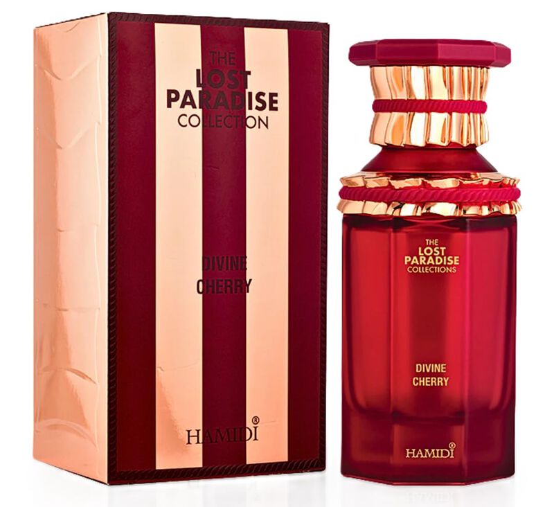 Perfume Hamidi Lost Paradise Divine Cherry 100 ... image number null
