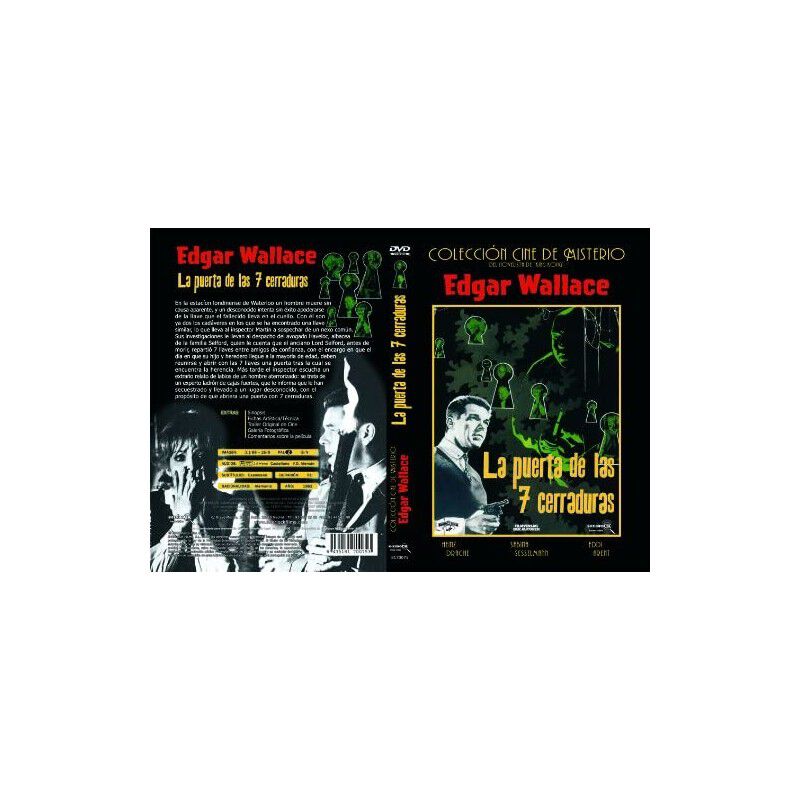 La puerta de las siete cerraduras [DVD] (1962) ... image number null