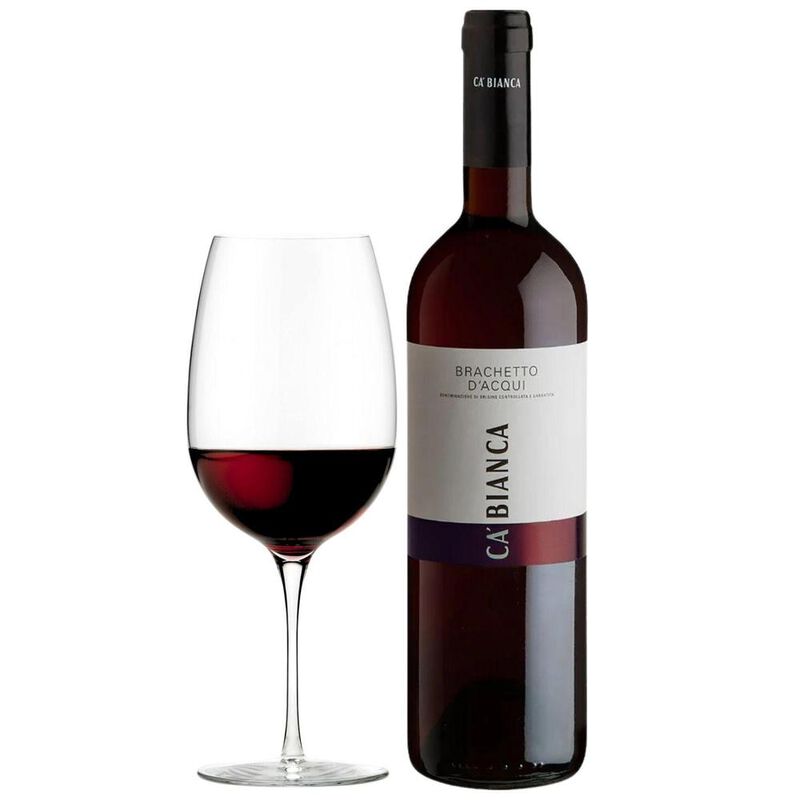 Vino Espumoso Tinto Ca'Bianca Brachetto D'Aqu&iacute; ... image number null