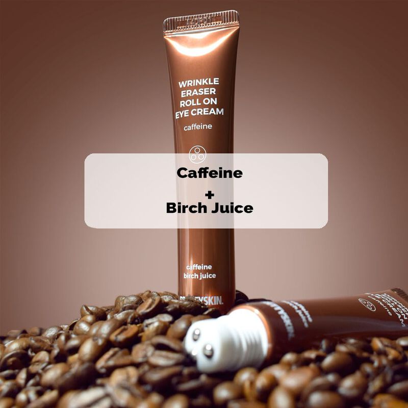 Crema Para Ojos Prettyskin Roll‑on 30ml con Caf... image number null
