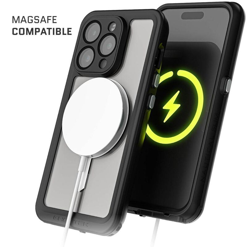 Funda GHOSTEK Nautical para iPhone 15 PRO Trans... image number null