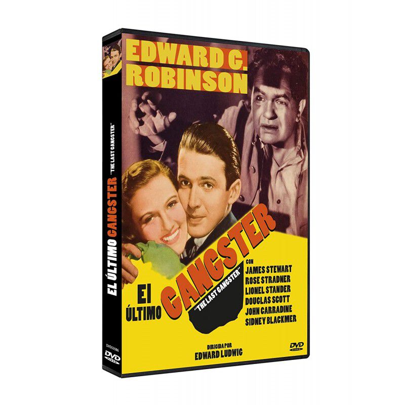 El &Uacute;ltimo G&aacute;ngster Dvd. 1937 The Last Gangster ... image number null
