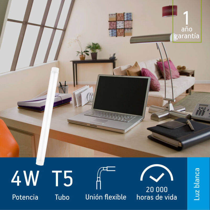 Pack de 6luminarios Aksi 4W para Gabinete Luz B... image number null