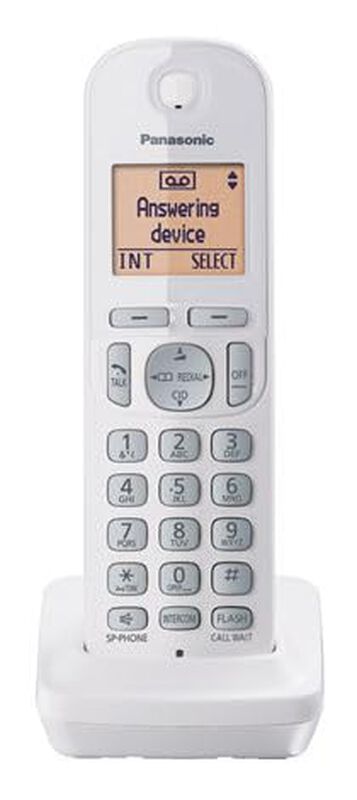 Tel&eacute;fono Inal&aacute;mbrico Panasonic Kx-tg7122sk Con ... image number null