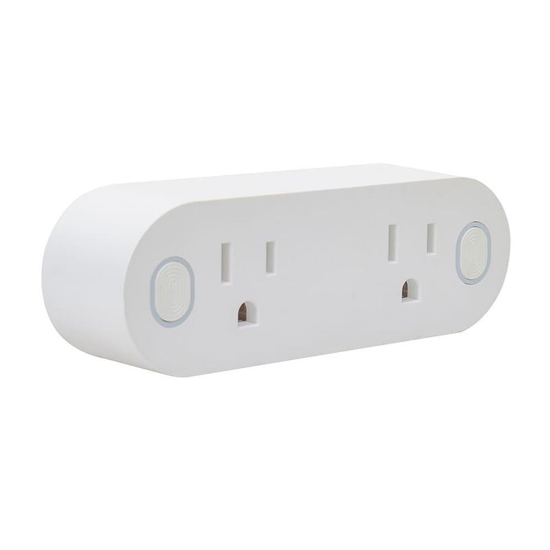 Multicontacto Inteligente Wifi, 2 Entradas image number null