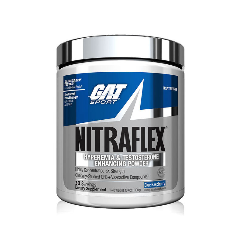 Nitraflex Gat Blue Raspberry 300 gr image number null