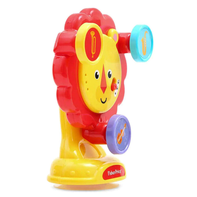 Leoncito Musical Gira Y Gira Fisher Price image number null