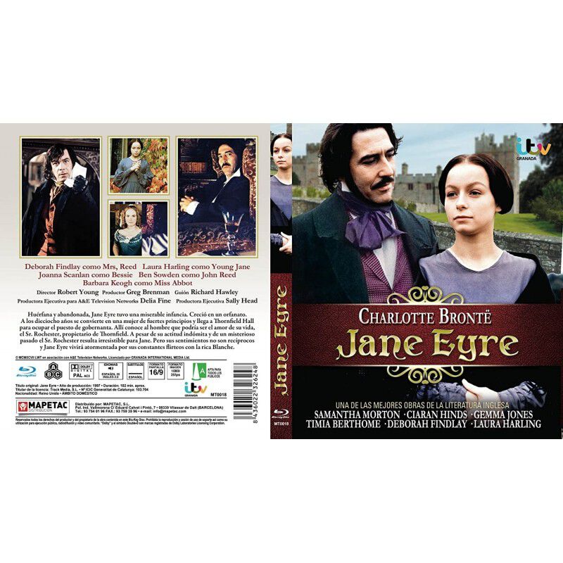 Jane Eyre [blu-ray] (1997) image number null