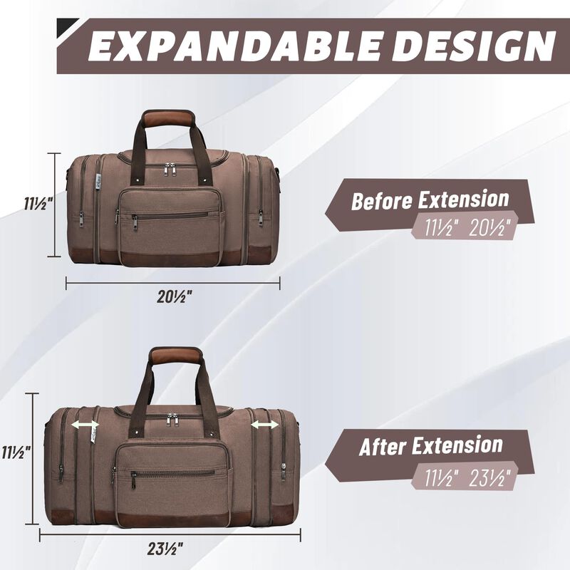 Bolsa De Viaje Tipo Duffel Wohlbege 50 l Expand... image number null