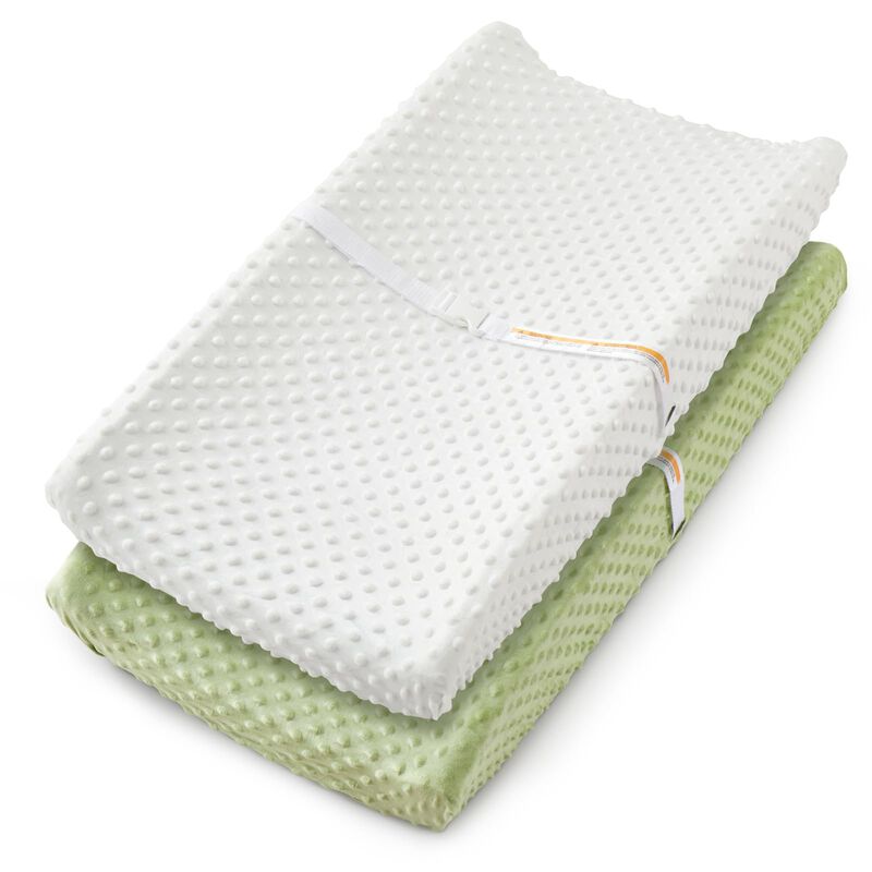 Funda Para Cambiador Homiest Pack De 2 (blanco ... image number null