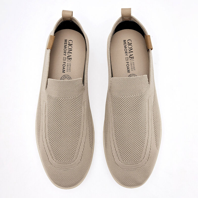 Giomar Zapato casual para hombre beige image number null