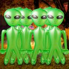 Bedwina Alien&iacute;gena Inflable 150 cm Pack De 2 Gigante Verde