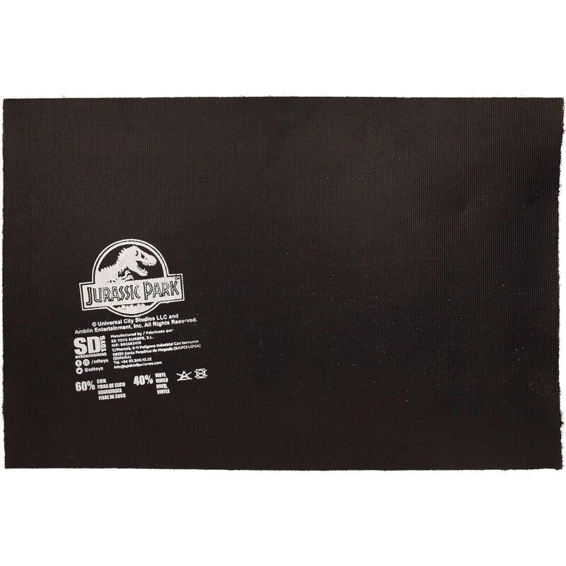 Felpudo Logo Jurassic Park 60 x 40 cms image number null