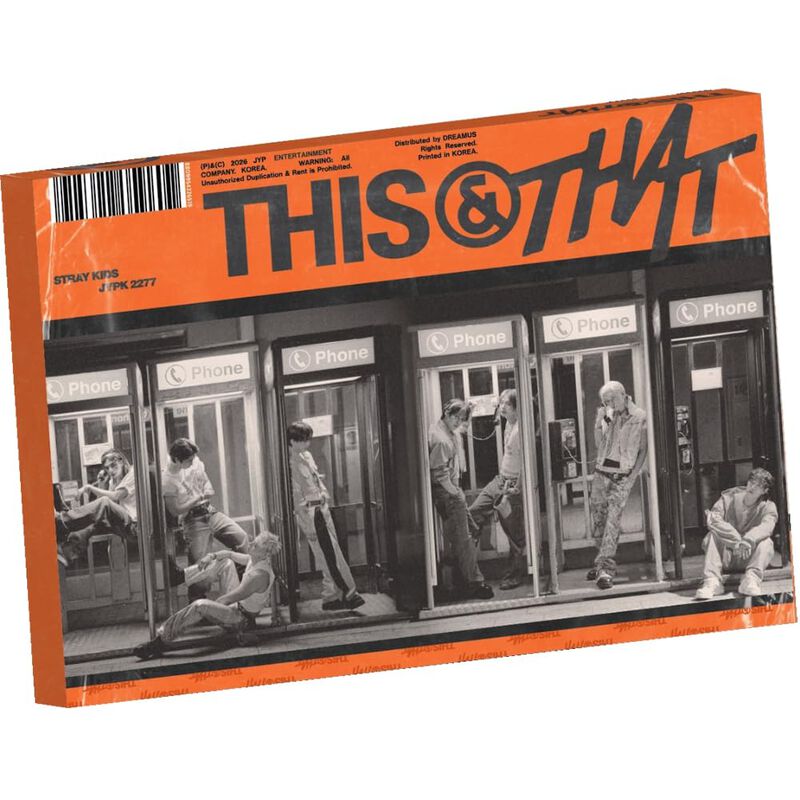 &Aacute;lbum Display Stray Kids This & That (edici&oacute;n T... image number null