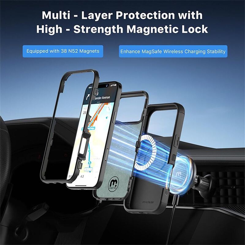 Funda Mybat Maverick Rogue Para Iphone 17 Pro -... image number null