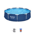 Alberca Estructural 4678lt 305x76 Cm Bomba Filtrado Bestway