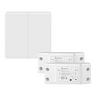 Apagador inal&aacute;mbrico RF cin&eacute;tico doble