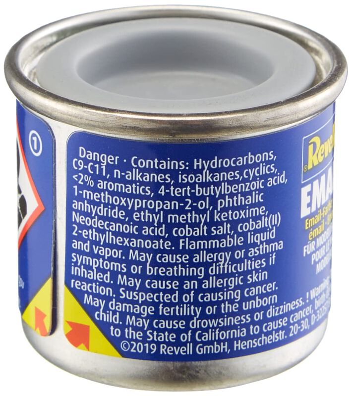 Pintura Revell Grey Silk Mat 14 ml image number null