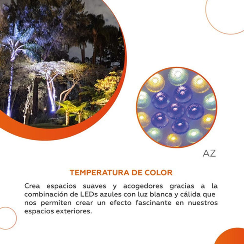 Barra De Luz Led 14.5w Tecnolite Luz De Luna Ip... image number null