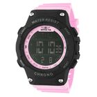Invicta Racing Para Hombre 52 Mm Caja Pl&aacute;stica Negra Y Esfera Negra Digital Electr&oacute;nica