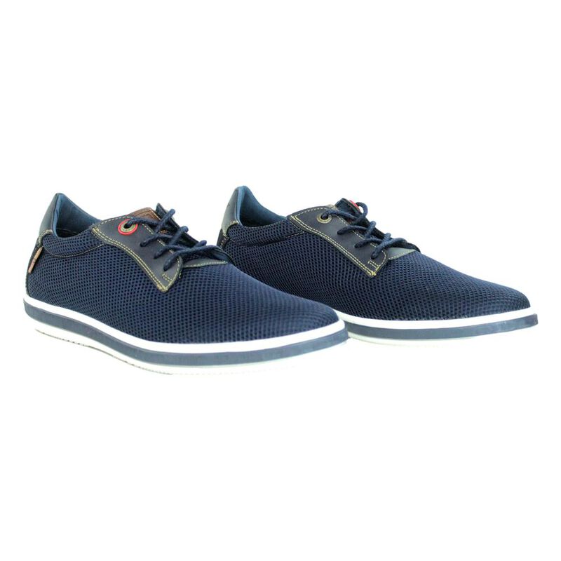 Tenis Levi's Roa para caballero L217104 Azul image number null
