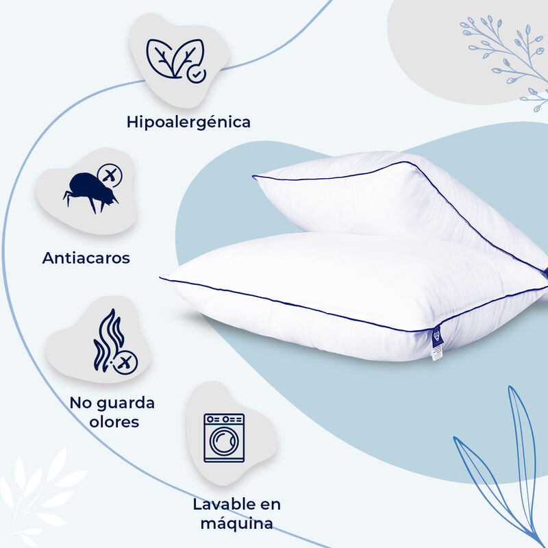 Almohada en Caja 2 Pack Spring Air Cozy image number null