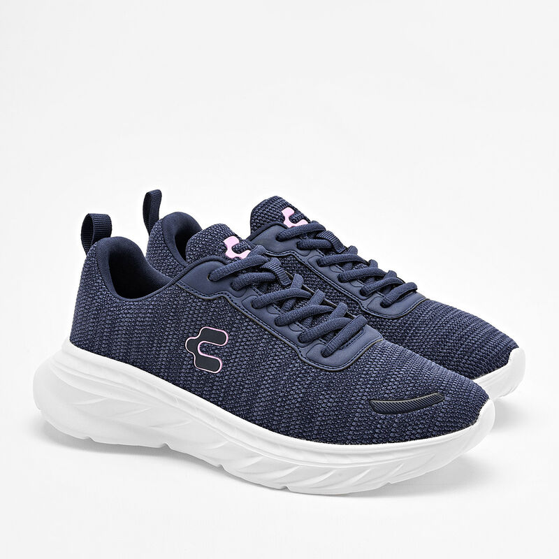Charly Tenis deportivo para mujer marino, runni... image number null