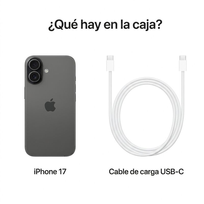 Iphone 17 256gb Negro image number null