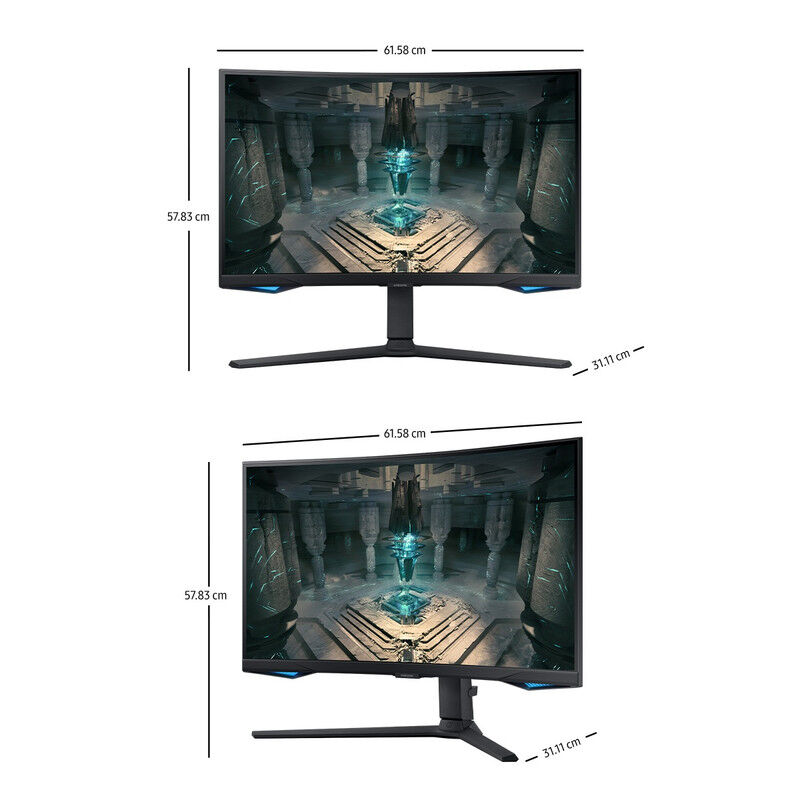 Monitor Gamer Curvo 27 Samsung QHD 240Hz FreeSy... image number null