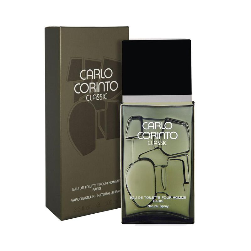 Carlo Corinto Classic 100ml Eau de Toilette Par... image number null