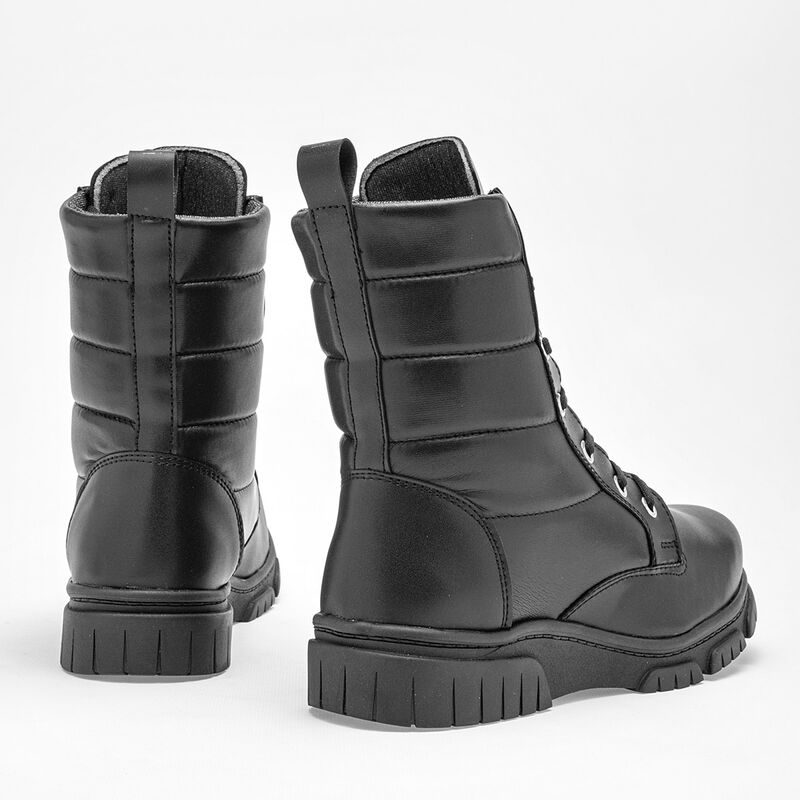 Been Class Bot&iacute;n para mujer negro image number null