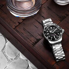 Reloj Stuhrling para hombre 883.01 autom&aacute;tico suizo 42mm